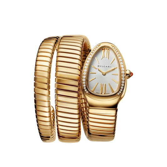 Gold Bvlgari Watch